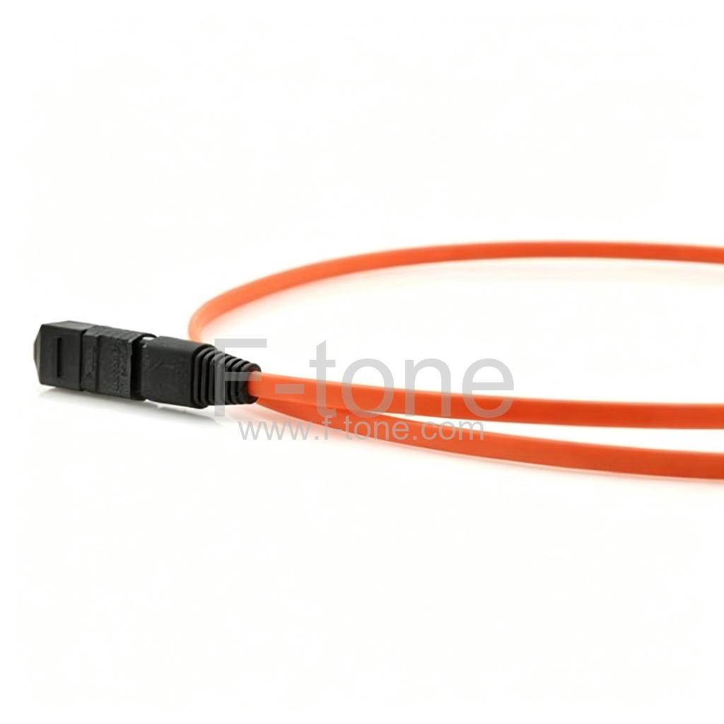 12芯多模OM2 12芯每股 MTP 主干光纤跳线 3.0mm LSZH/Riser