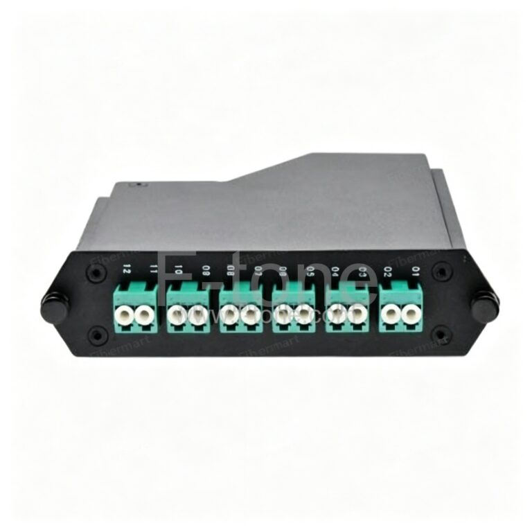 12芯OM3 LC/SC/ST/FC 12股 MTP LGX 盒