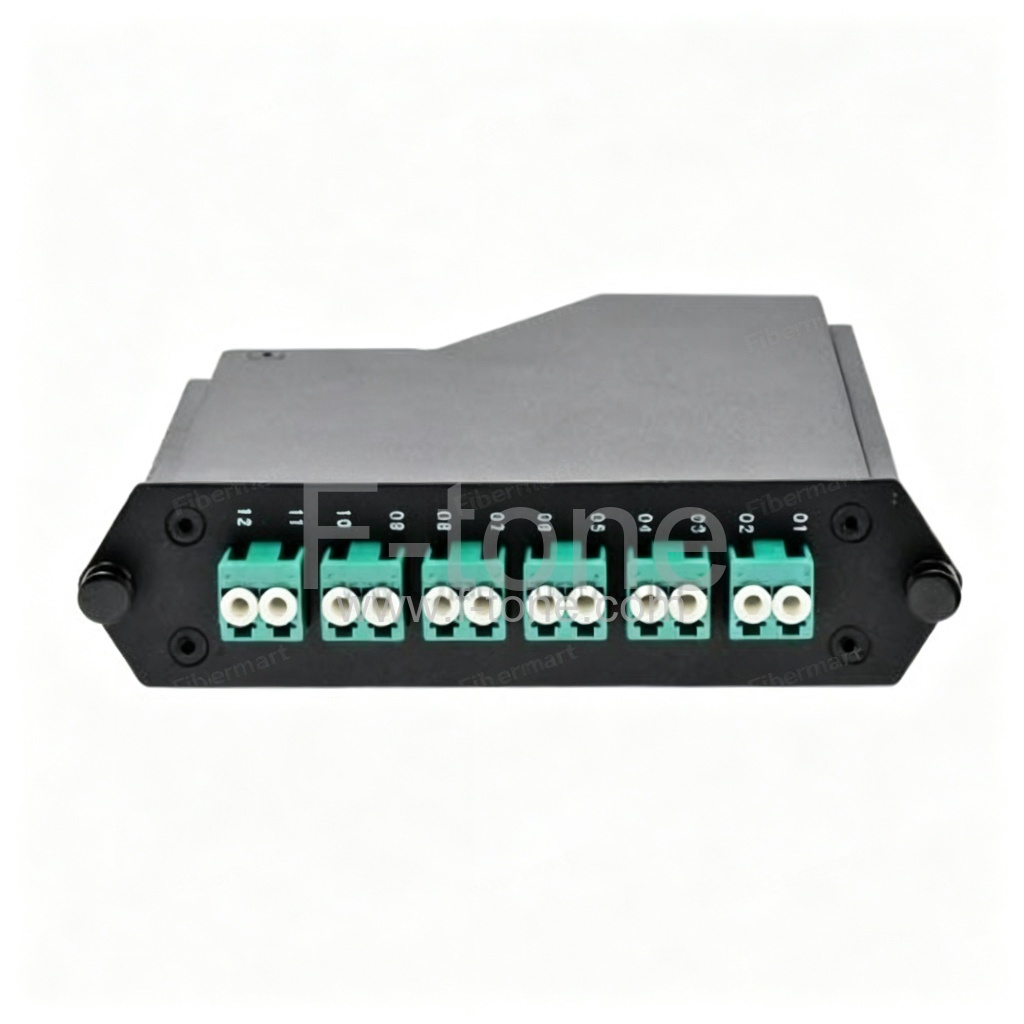 12芯OM3 LC/SC/ST/FC 12股 MTP LGX 盒