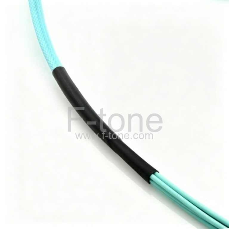 144芯OM4 多模 12 股 MTP 主干光纤跳线 3.0mm LSZH/Riser