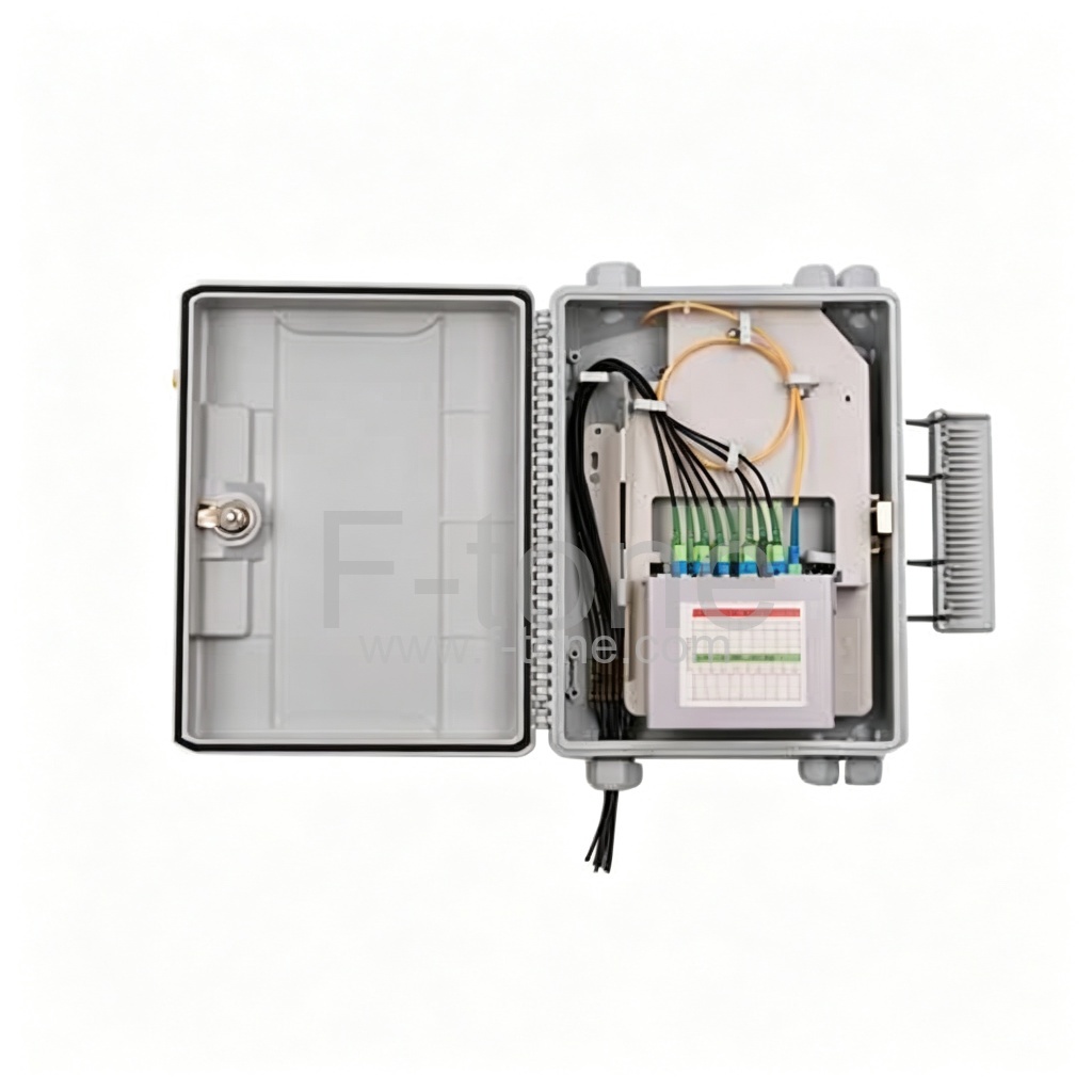 光纤分配盒 16 芯 FTTH 光分路器盒 H