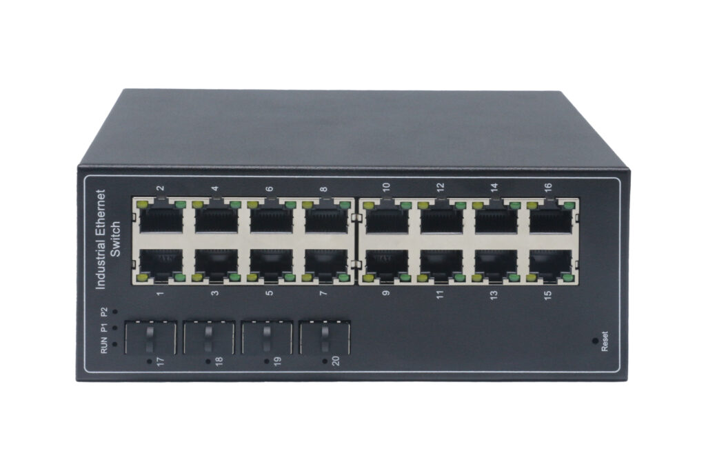 4光16电以太网千兆工业级交换机 FT1016GS-4F