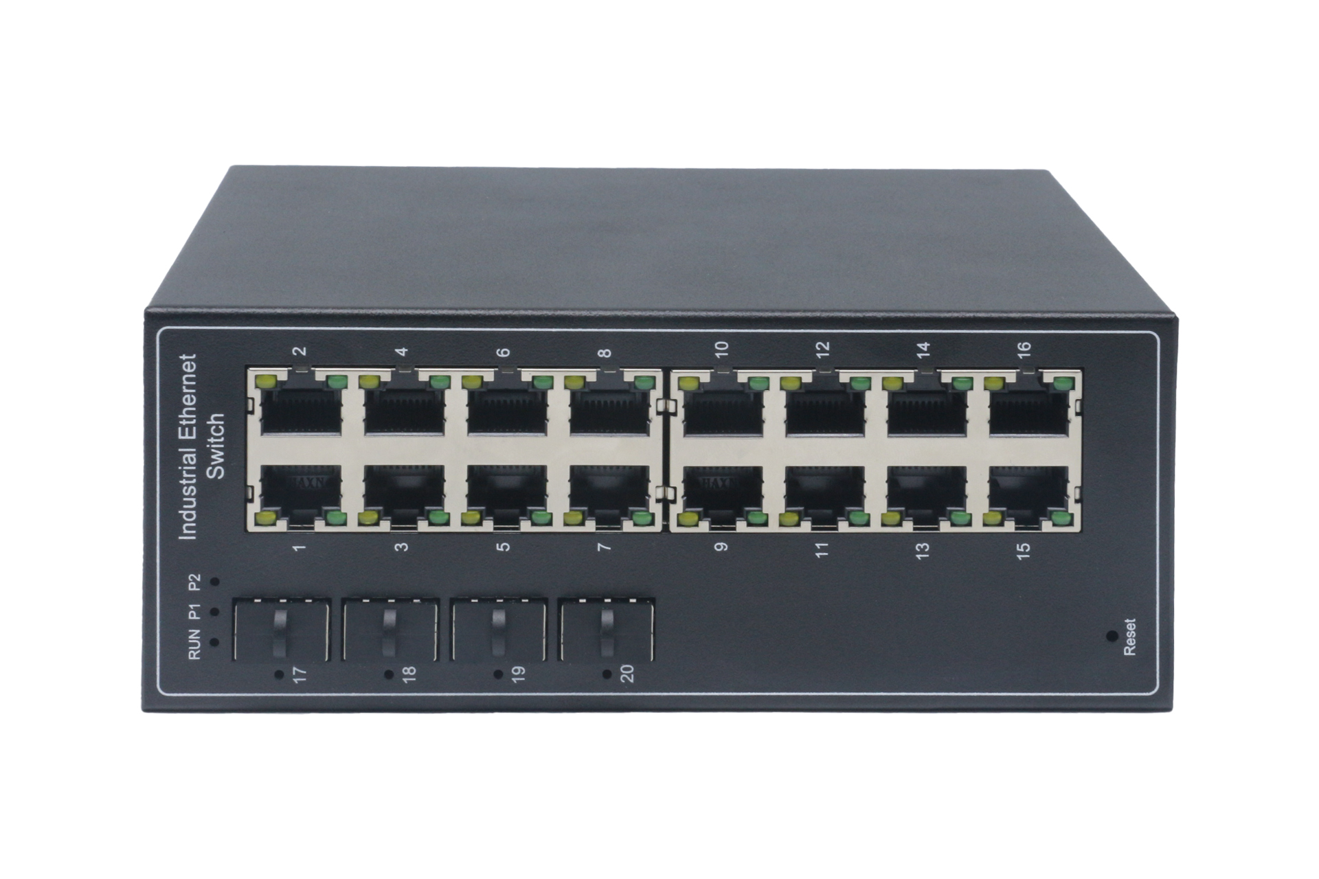 4光16电以太网千兆工业级交换机 FT1016GS-4F