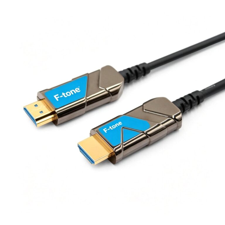 1m (3ft) Ultra strong 4K at 60Hz and 18Gbps AOC Fiber Optic HDMI Cable