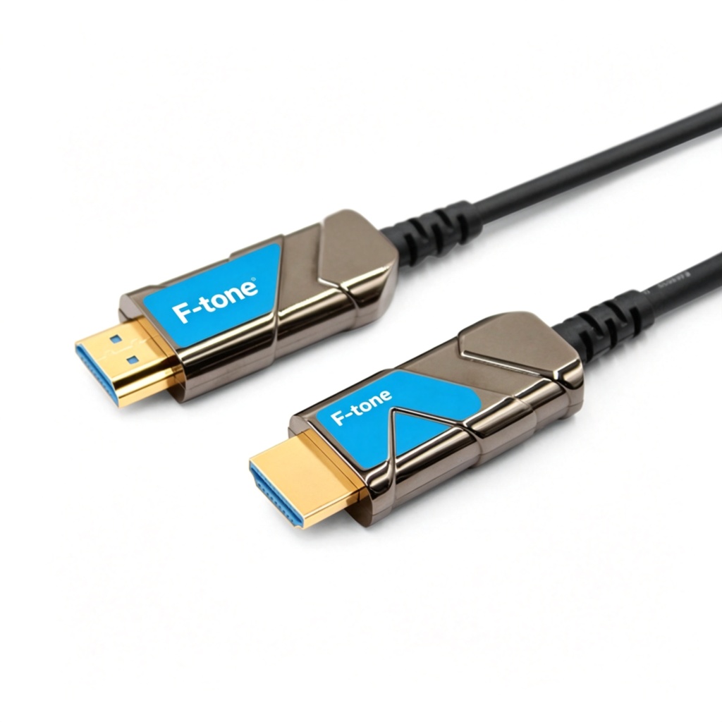 1m (3ft) Ultra strong 4K at 60Hz and 18Gbps AOC Fiber Optic HDMI Cable