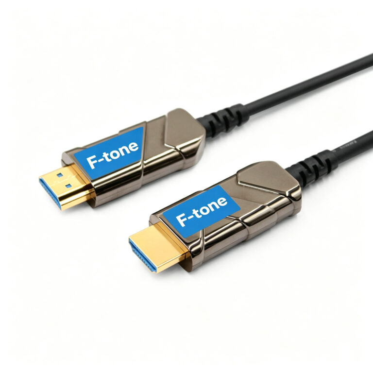 20m (66ft) Ultra strong 4K at 60Hz and 18Gbps AOC Fiber Optic HDMI Cable