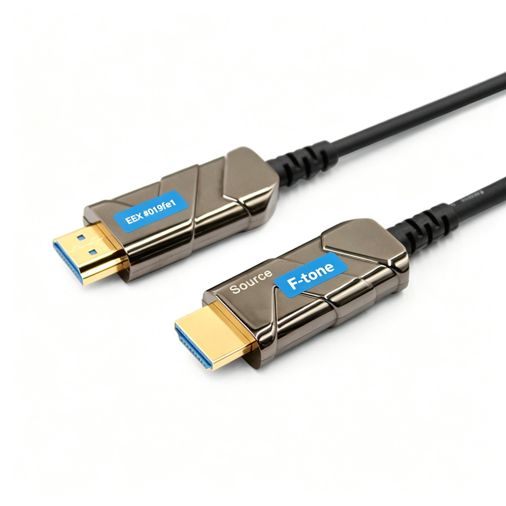 30m (98ft) Ultra strong 4K at 60Hz and 18Gbps AOC Fiber Optic HDMI Cable