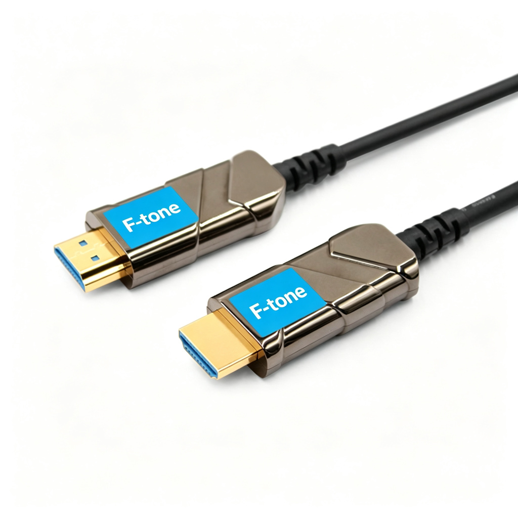 5m (16ft) Ultra strong 4K at 60Hz and 18Gbps AOC Fiber Optic HDMI Cable
