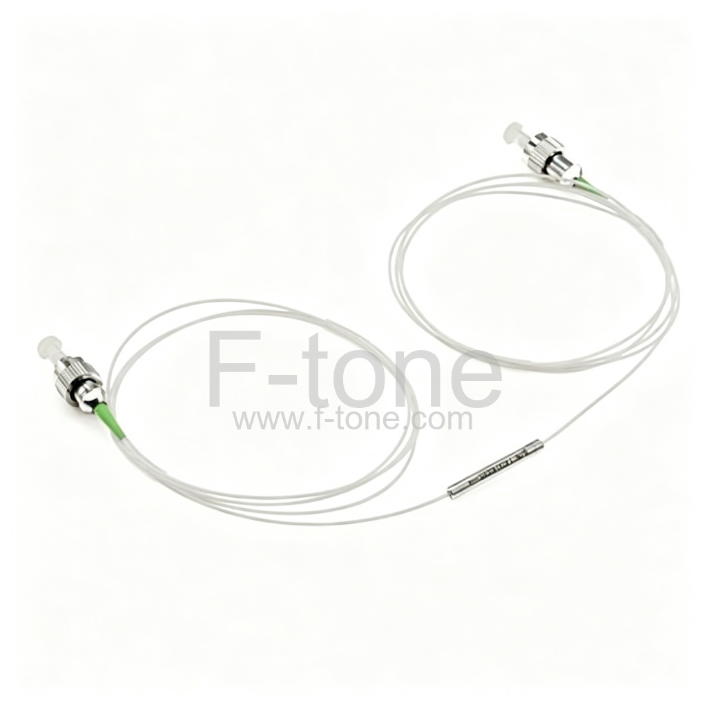 1M FC/APC 1550nm 900um 双级迷你型光纤隔离器