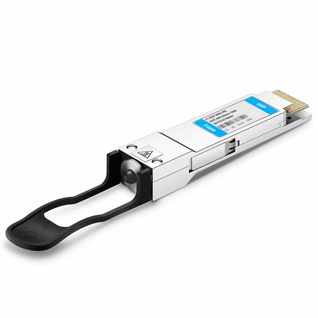 1m MTP®-16 APC（母头）转8 LC UPC 双工 16芯 LSZH 黄色 OS2 单模 标准IL 分支跳线， 适用于800G网络连接 3mm