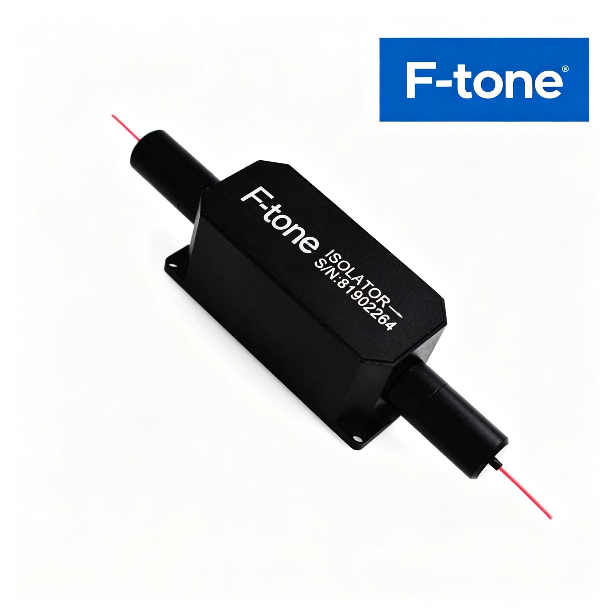 1x2 1064nm 10W 20W Non-PM Filter Coupler