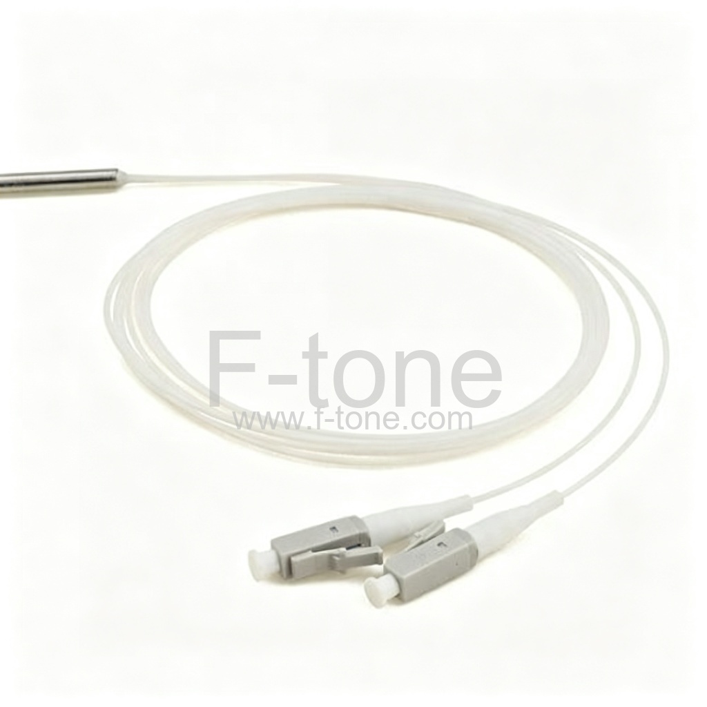 1x2 FBT多模单窗口900μm光纤分路器
