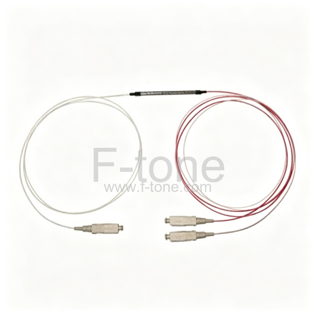 1x2 FBT多模双窗口900um光纤分路器