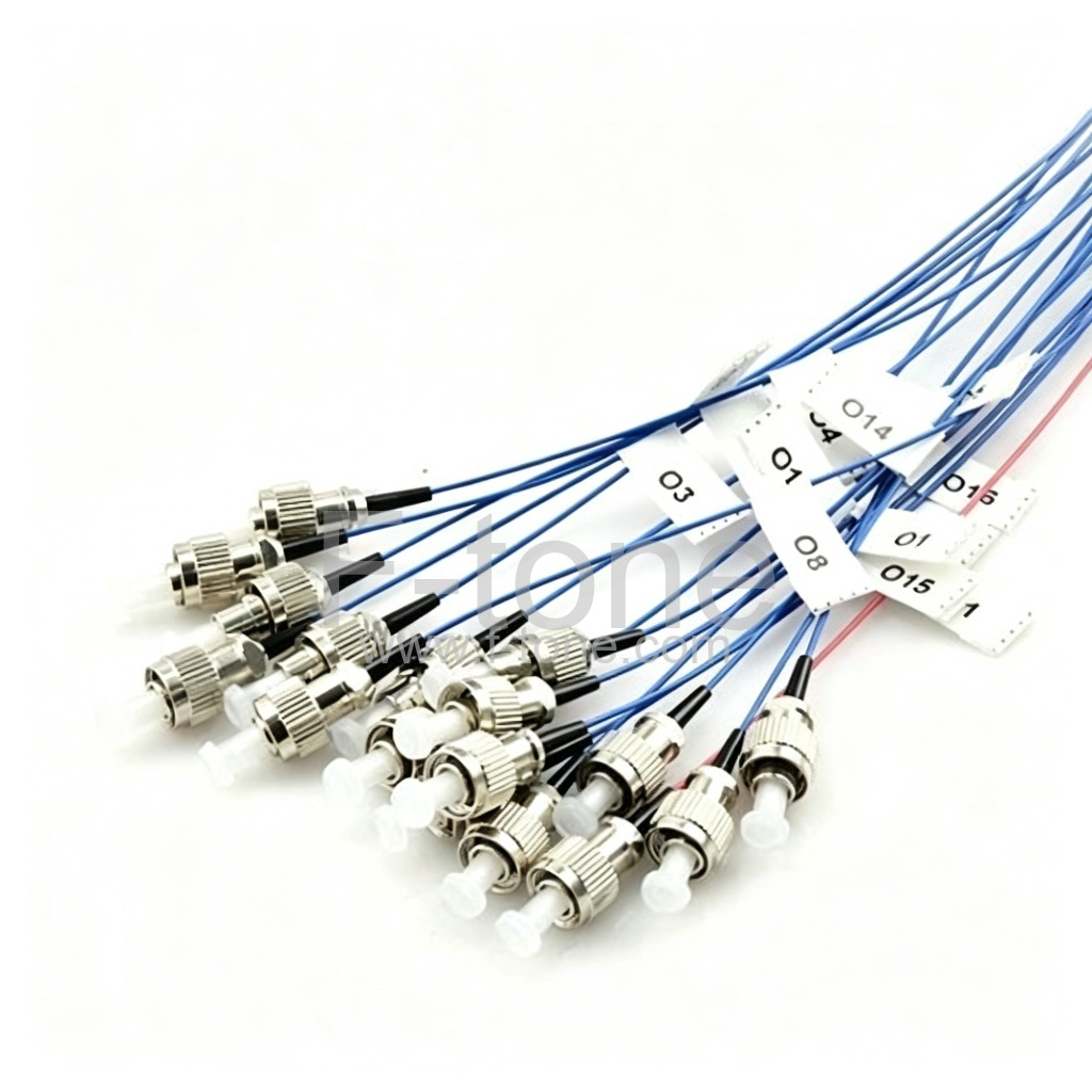 1x4 PM780保偏FBT光纤分路器慢轴780nm FBT PM保偏光纤分路器