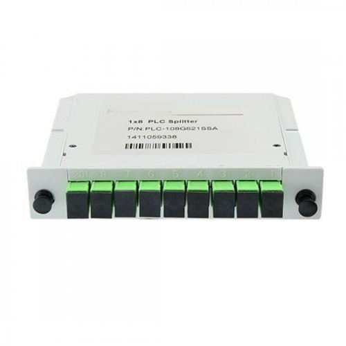定制1xN、2xN插片PLC光纤分路器、SC/LC、UPC/APC