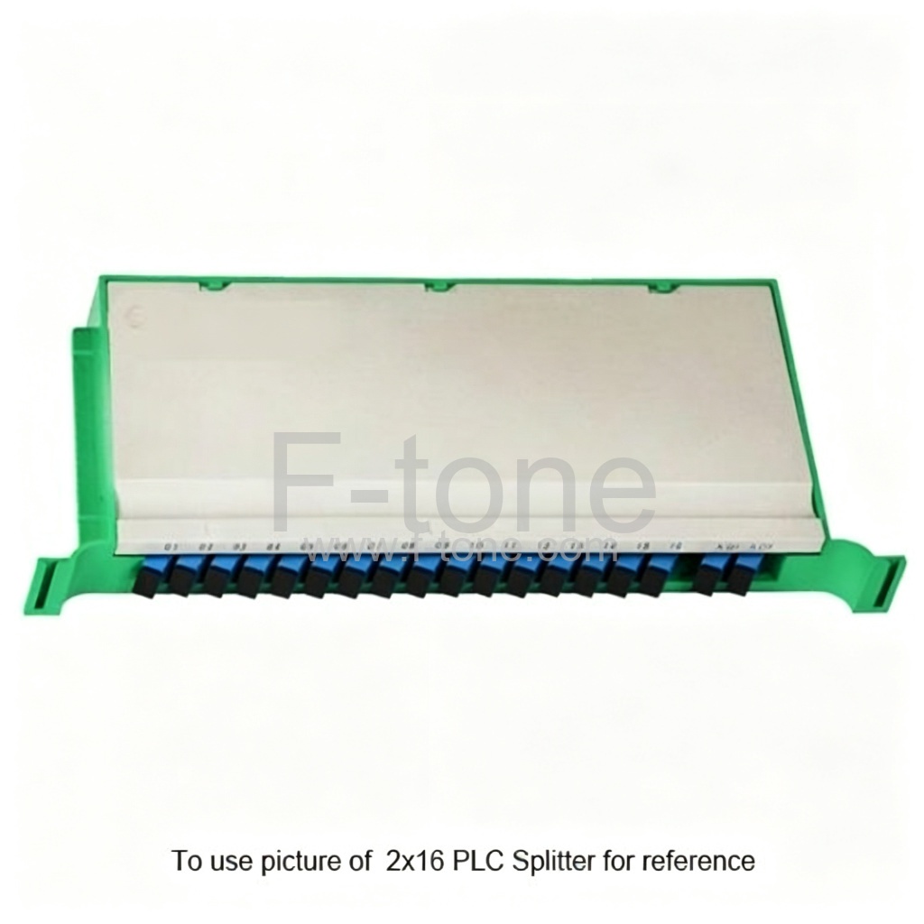 定制1xN、2xN多路托盘式PLC光纤分路器、SC/LC、UPC/APC