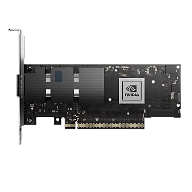 NVIDIA Mellanox MCX75310AAS-NEAT ConnectX-7 InfiniBand/VPI Adapter Card, NDR/400G, Single-port OSFP, PCIe 5.0x 16, Tall Bracket