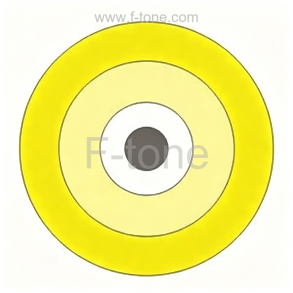 200/230μm 3.0mm 双芯紧包大芯径光缆 (MOQ: 2km )
