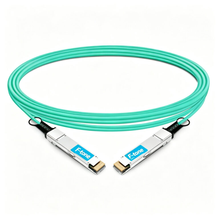 QSFP-DD-200G-AOC-10M 10m (33ft) 200G QSFP-DD to QSFP-DD Active Optical Cable