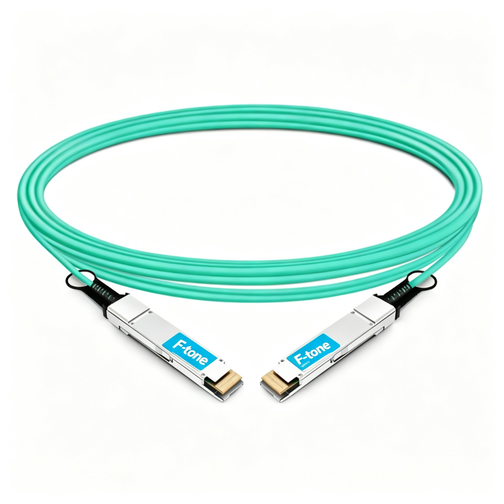 QSFP-DD-200G-AOC-10M 10m (33ft) 200G QSFP-DD to QSFP-DD Active Optical Cable