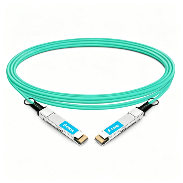QSFP-DD-200G-AOC-15M 15m (49ft) 200G QSFP-DD to QSFP-DD Active Optical Cable