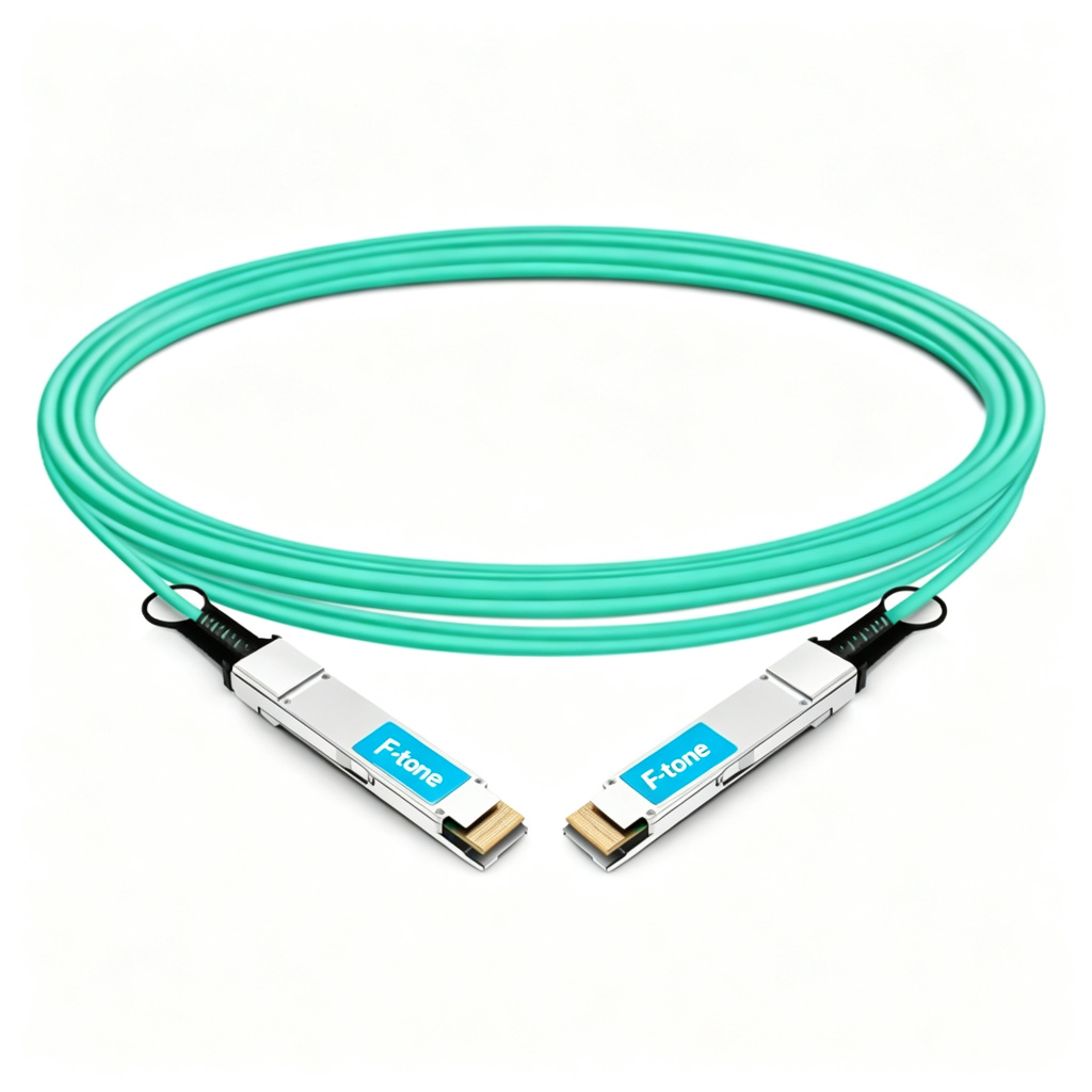 QSFP-DD-200G-AOC-15M 15m (49ft) 200G QSFP-DD to QSFP-DD Active Optical Cable