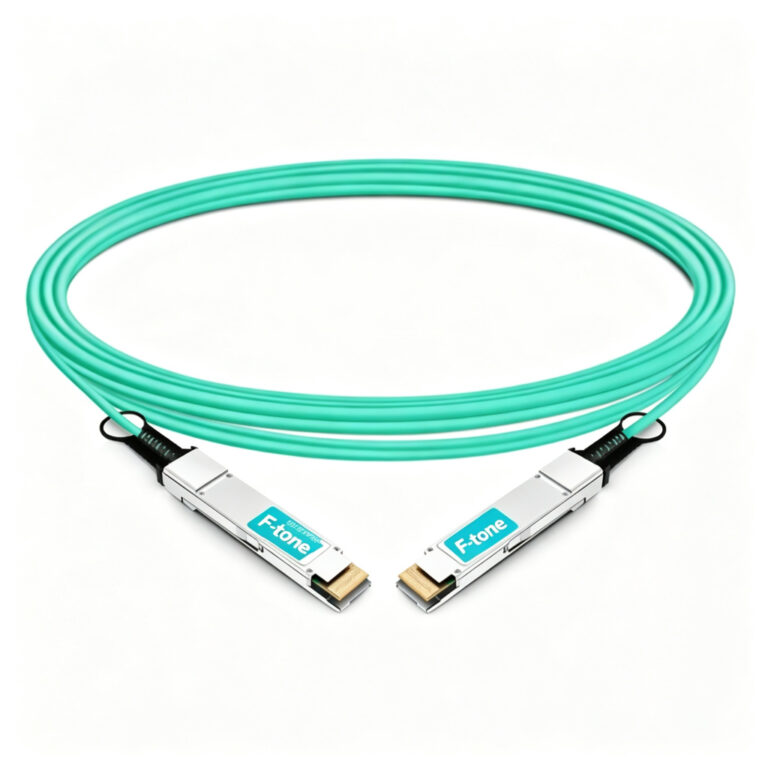 QSFP-DD-200G-AOC-1M 1m (3ft) 200G QSFP-DD to QSFP-DD Active Optical Cable