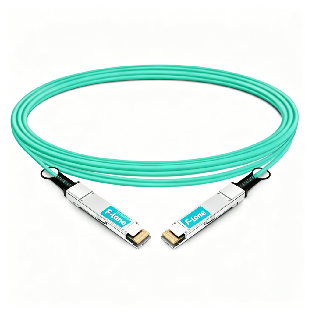 QSFP-DD-200G-AOC-1M 1m (3ft) 200G QSFP-DD to QSFP-DD Active Optical Cable