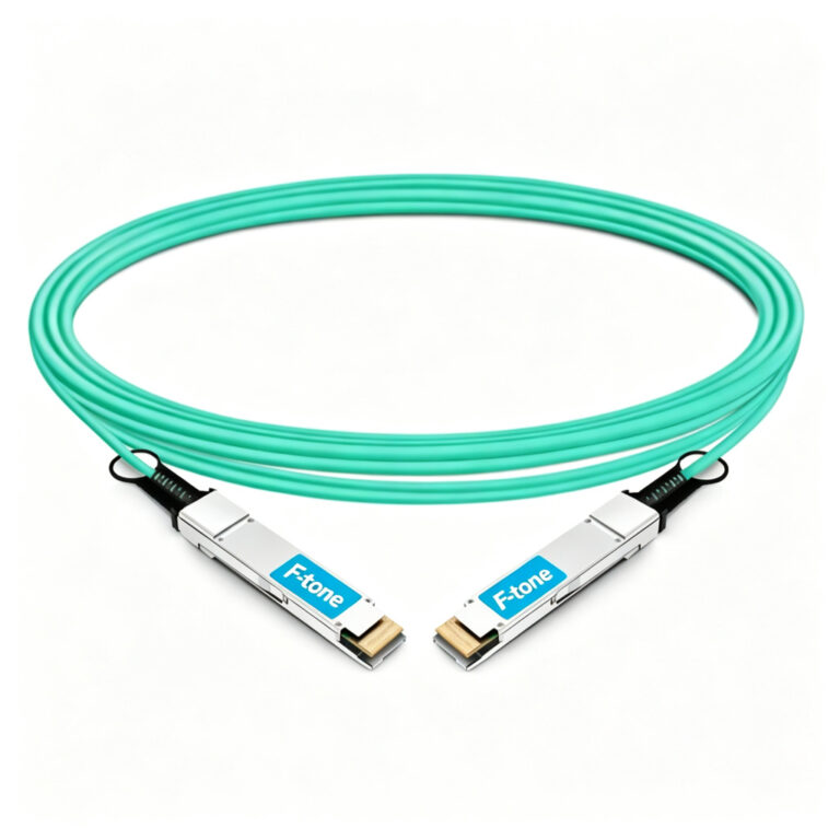 QSFP-DD-200G-AOC-20M 20m (66ft) 200G QSFP-DD to QSFP-DD Active Optical Cable