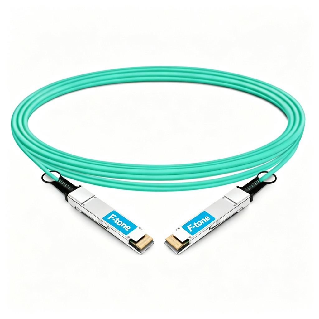 QSFP-DD-200G-AOC-20M 20m (66ft) 200G QSFP-DD to QSFP-DD Active Optical Cable
