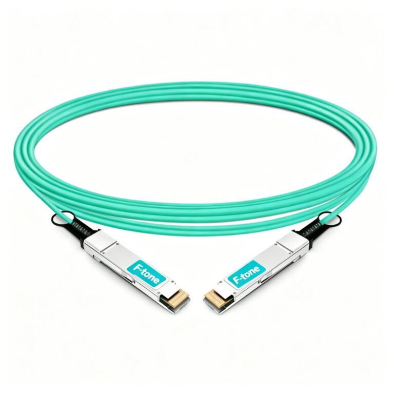 QSFP-DD-200G-AOC-2M 2m (7ft) 200G QSFP-DD to QSFP-DD Active Optical Cable