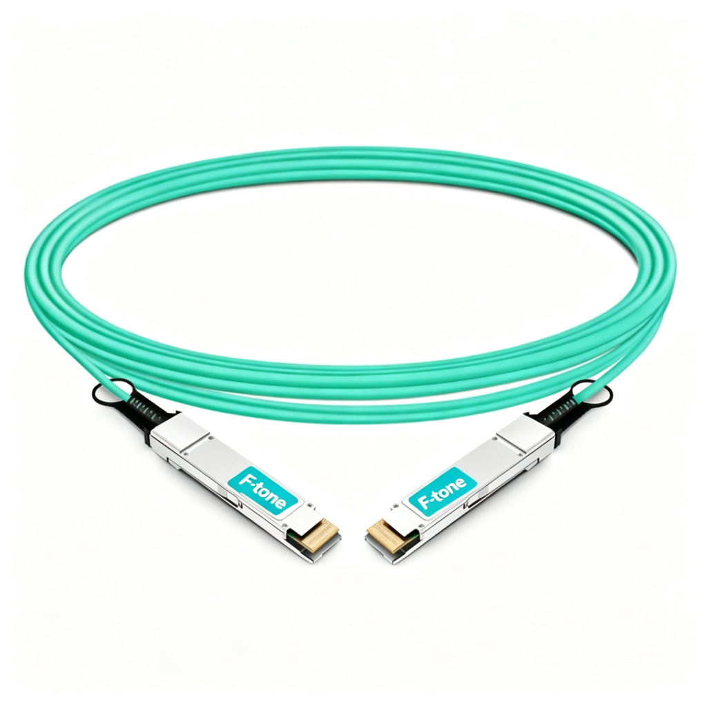 QSFP-DD-200G-AOC-2M 2m (7ft) 200G QSFP-DD to QSFP-DD Active Optical Cable