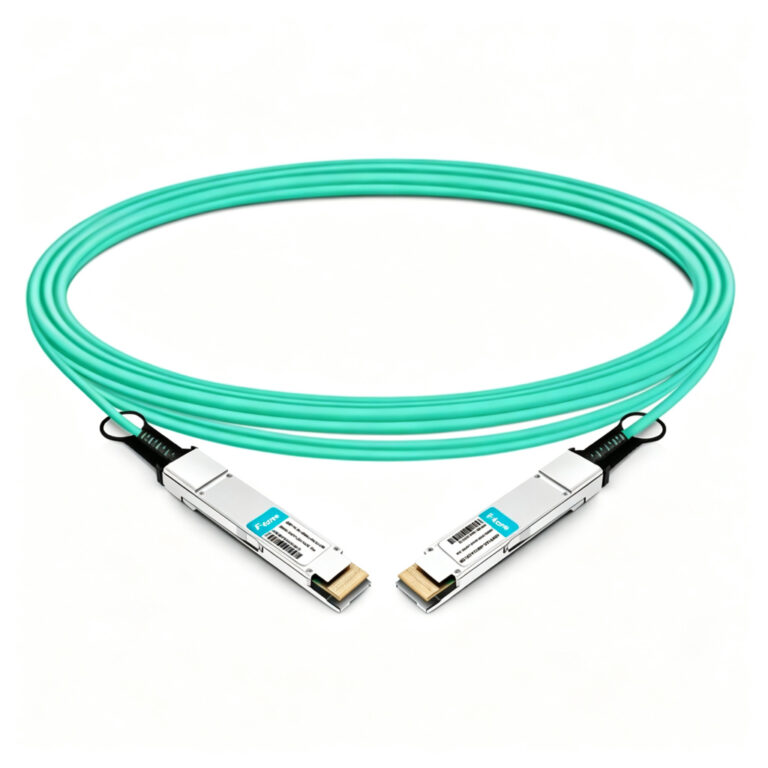 QSFP-DD-200G-AOC-3M 3m (10ft) 200G QSFP-DD to QSFP-DD Active Optical Cable