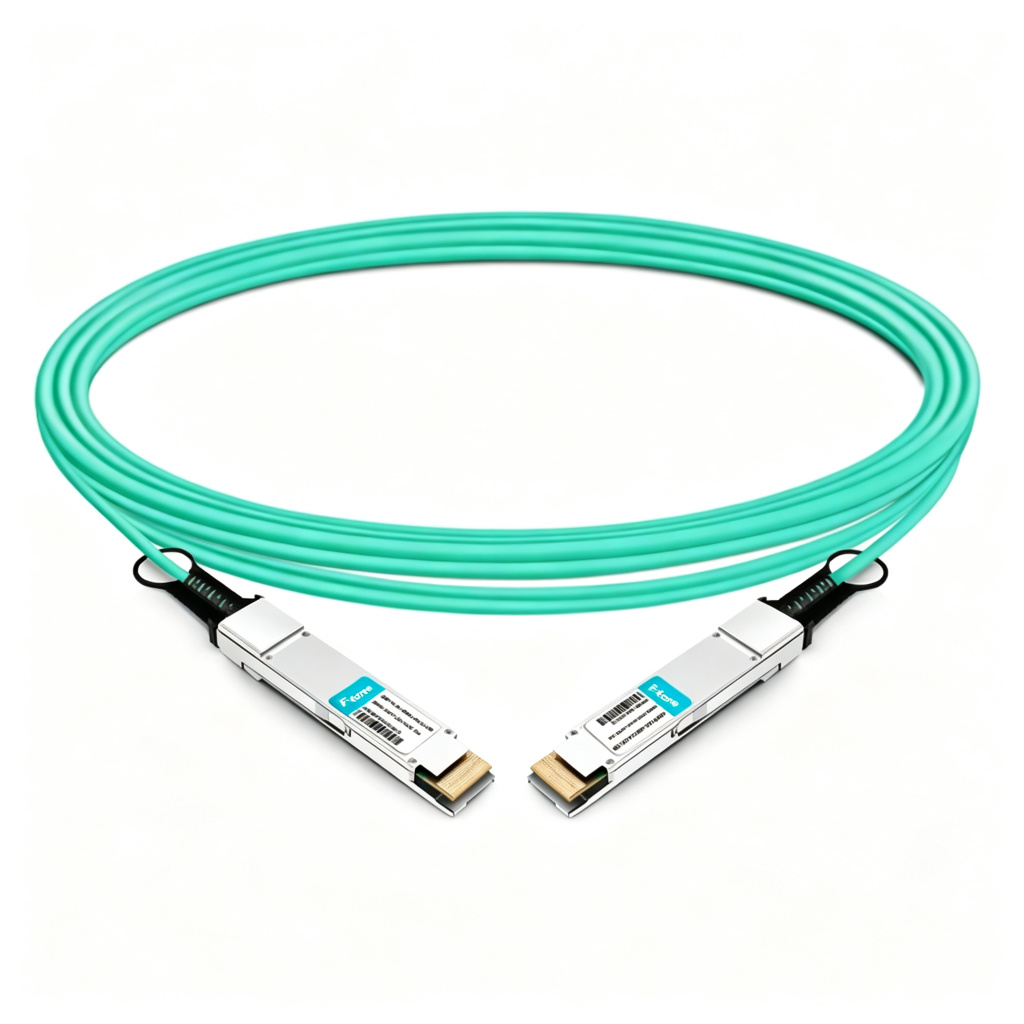 QSFP-DD-200G-AOC-3M 3m (10ft) 200G QSFP-DD to QSFP-DD Active Optical Cable