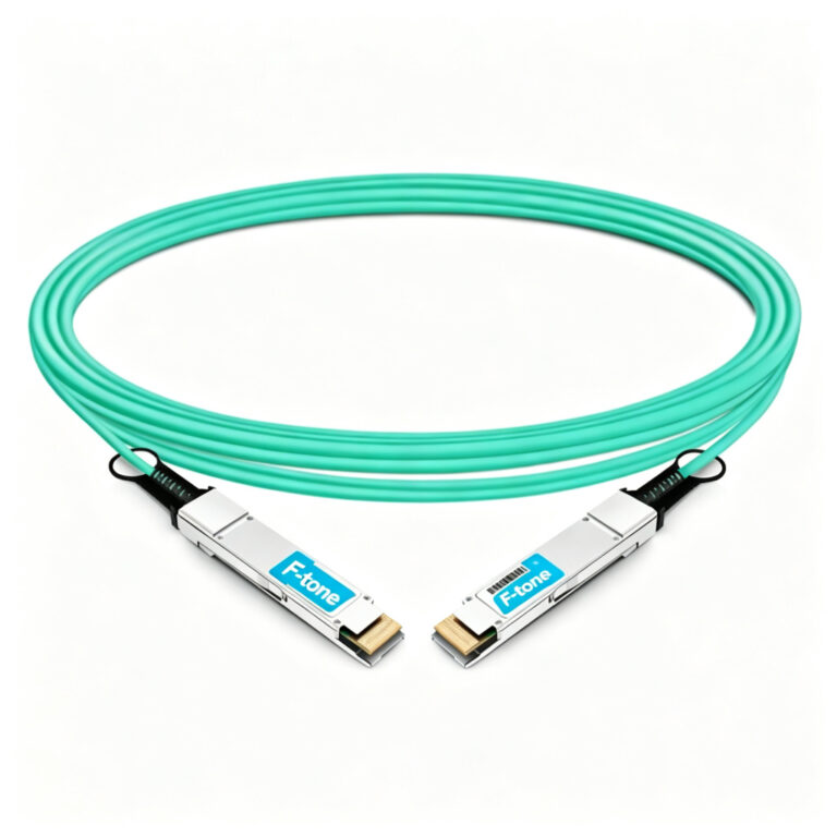 QSFP-DD-200G-AOC-5M 5m (16ft) 200G QSFP-DD to QSFP-DD Active Optical Cable