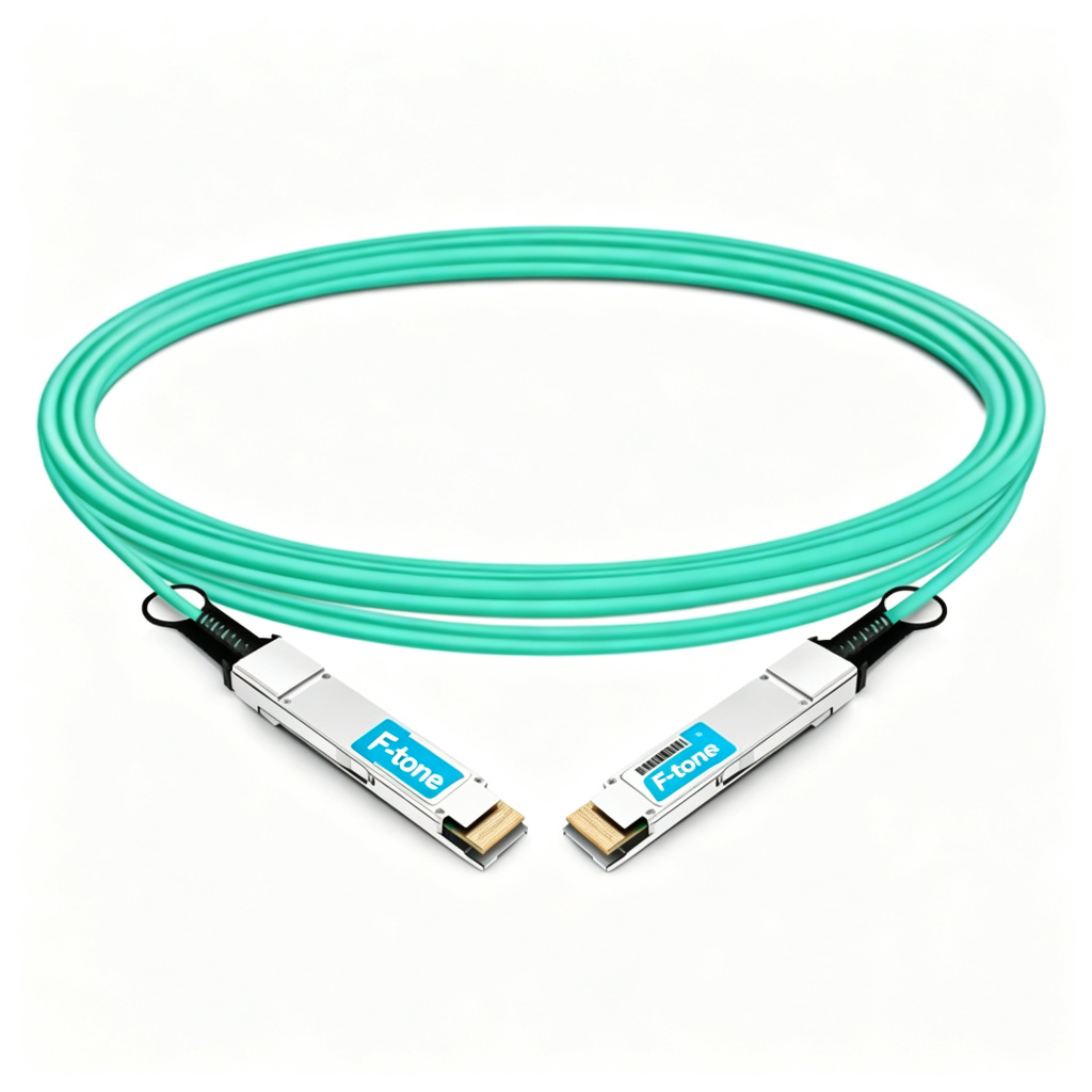 QSFP-DD-200G-AOC-5M 5m (16ft) 200G QSFP-DD to QSFP-DD Active Optical Cable