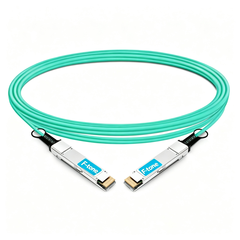 QSFP-DD-200G-AOC-7M 7m (23ft) 200G QSFP-DD to QSFP-DD Active Optical Cable