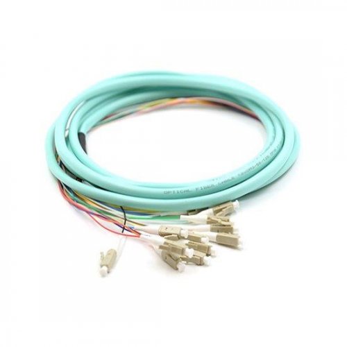 24 芯 LC/SC/FC/ST/E2000 OM4 多模束状光纤尾纤