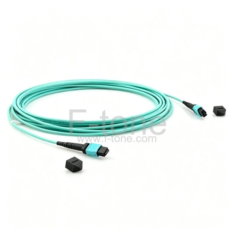24芯OM4 多模 24芯每股 MTP 主干光纤跳线 3.0mm LSZH/Riser