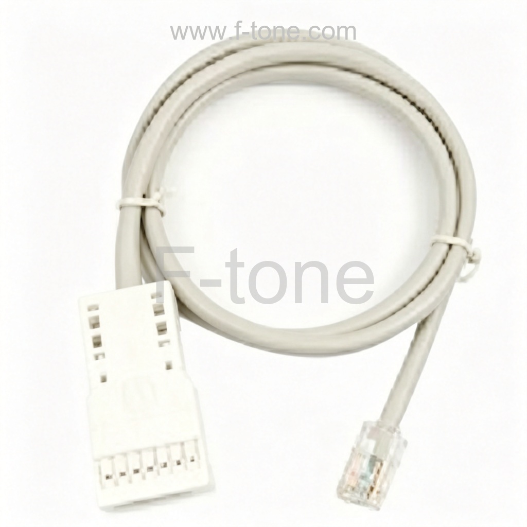 2m 4对Cat 5e 110转RJ45跳线