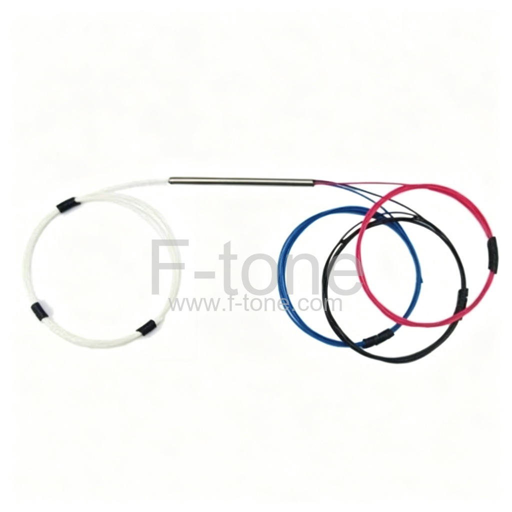 2x2 FBT单模双窗口250um裸纤分路器