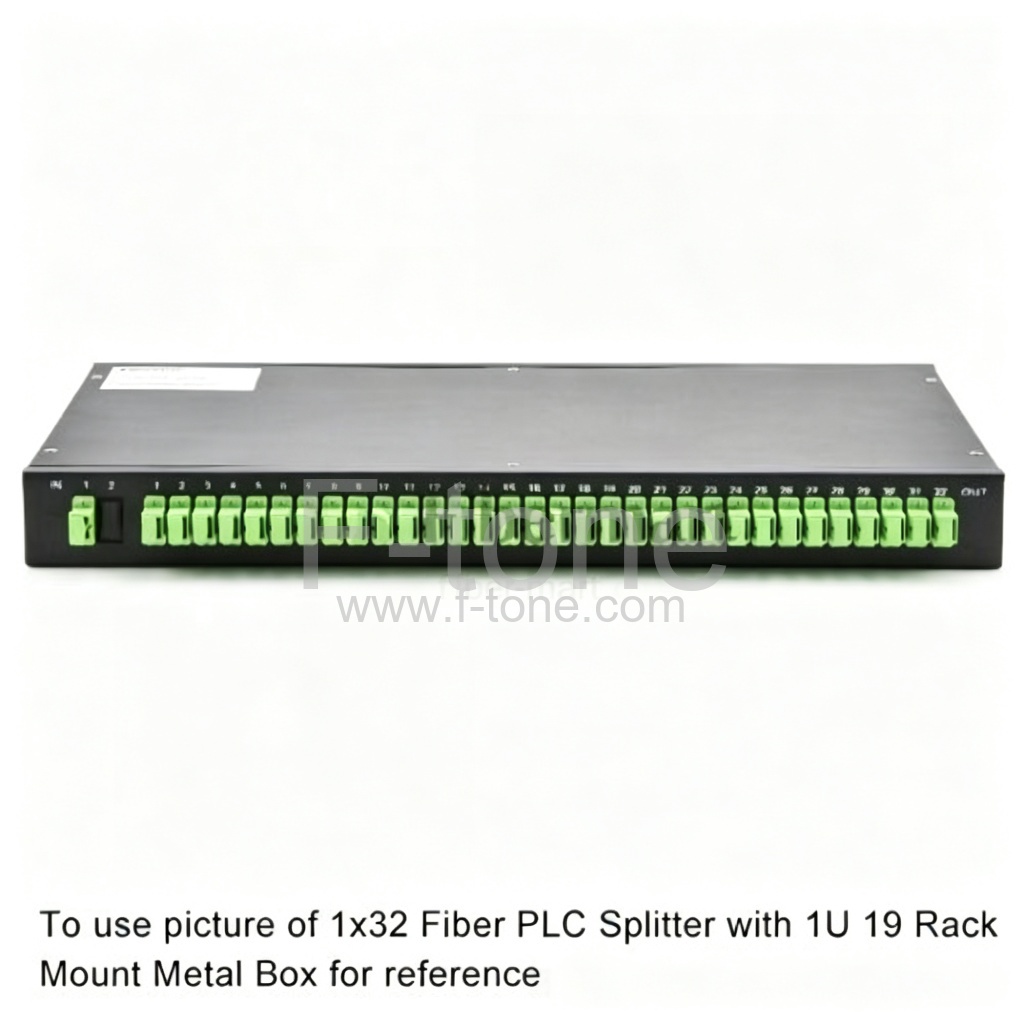 2x2保偏光纤PLC分路器慢轴钢管封装