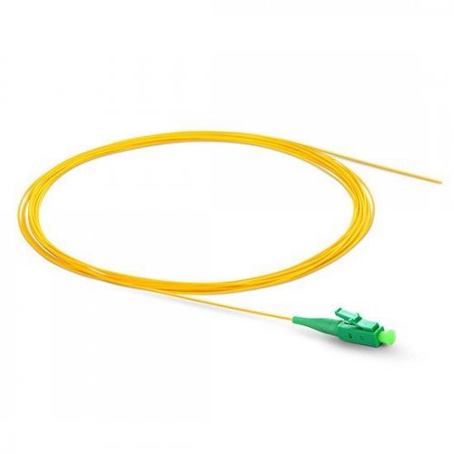 3米 单芯 LC/APC 9/125 单模光纤尾纤 0.9mm PVC 护套