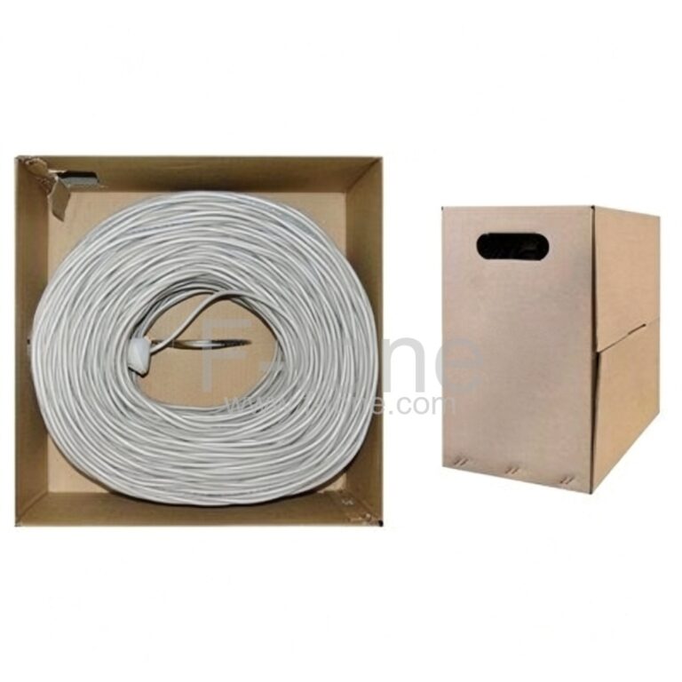 305m散装Cat6 550MHz网线SFTP阻燃护套 灰色