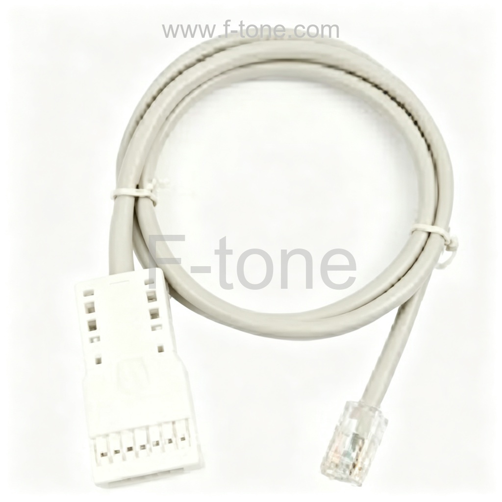 3m 4对Cat 5e 110转RJ45跳线