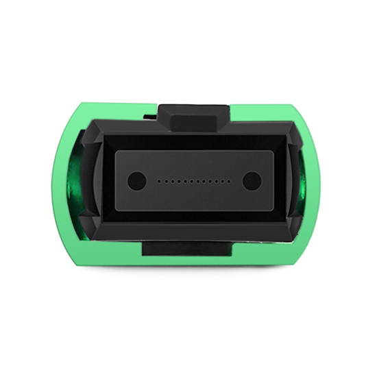 NVIDIA MFP7E30-N100 Compatible 100m (328ft) 12 Fibers Low Insertion Loss Female to Female MPO Trunk Cable Polarity B APC to APC LSZH Single-Mode OS2 9/125