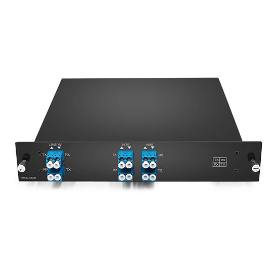 Passive CWDM Double Fiber 4 Channels OADM LGX BOX