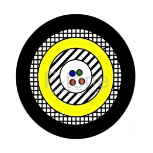 单铠野战光缆