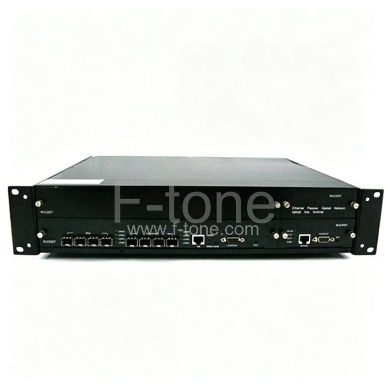 具有4-PON端口的EPON OLT FT-E624T