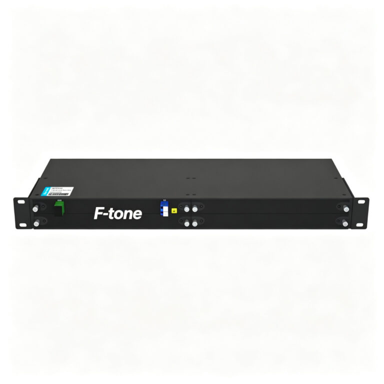 19″ inch 1U rack with 4 slot for Plug-in LGX box, 440*160*44mm